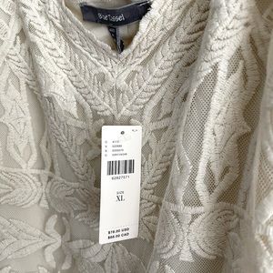 Blue Tassle from Anthropologie